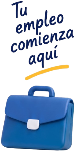 Tu empleo comienza aquí
